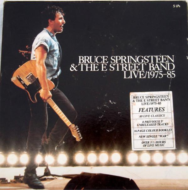 Bruce Springsteen & The E-Street Band - Live 1975-85