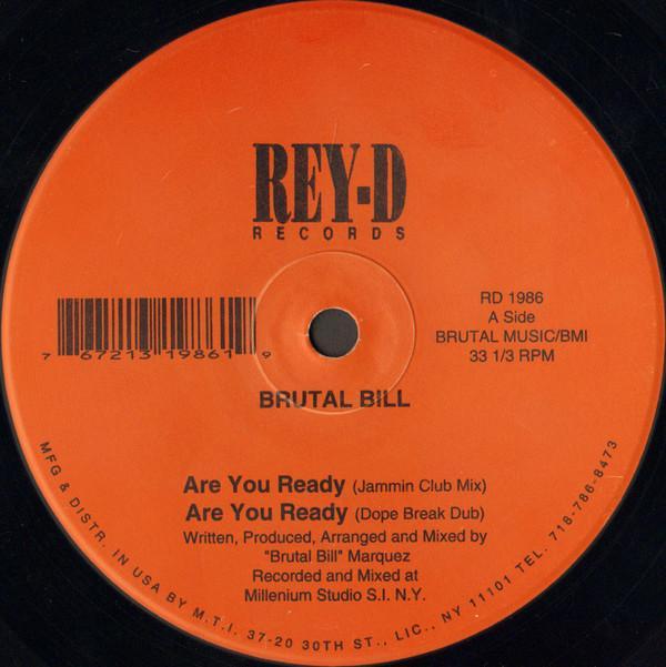 Brutal Bill - Are You Ready / Heaven
