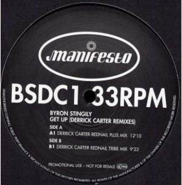 Byron Stingily - Get Up (Derrick Carter Remixes)
