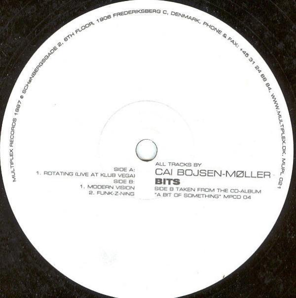 Cai Bojsen-Møller - Bits