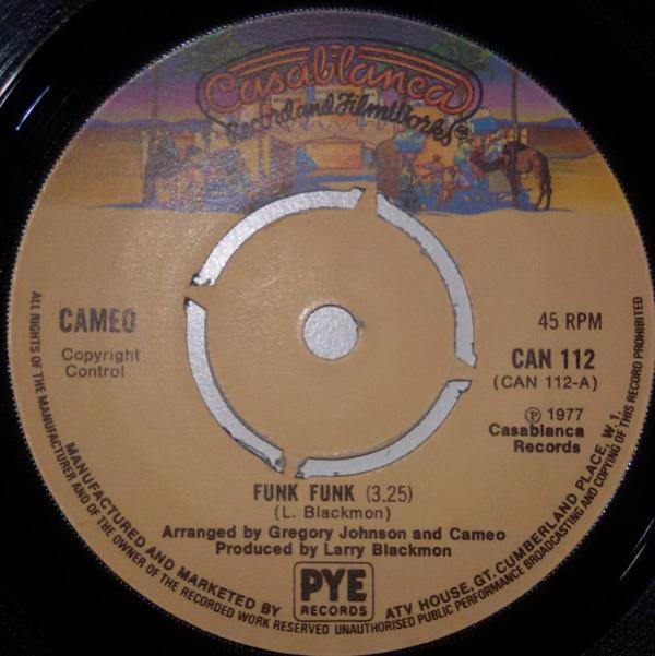 Cameo - Funk Funk