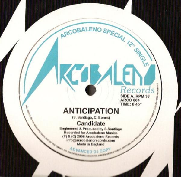 Candidate (2) - Anticipation