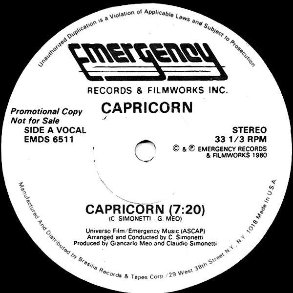 Capricorn (3) - Capricorn