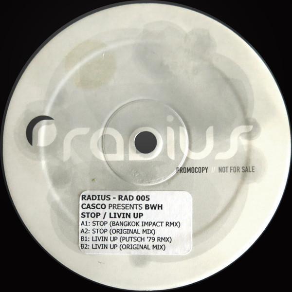 Casco, B.W.H. - Stop / Livin Up