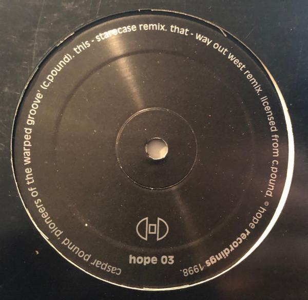 Caspar Pound - Pioneers Of The Warped Groove