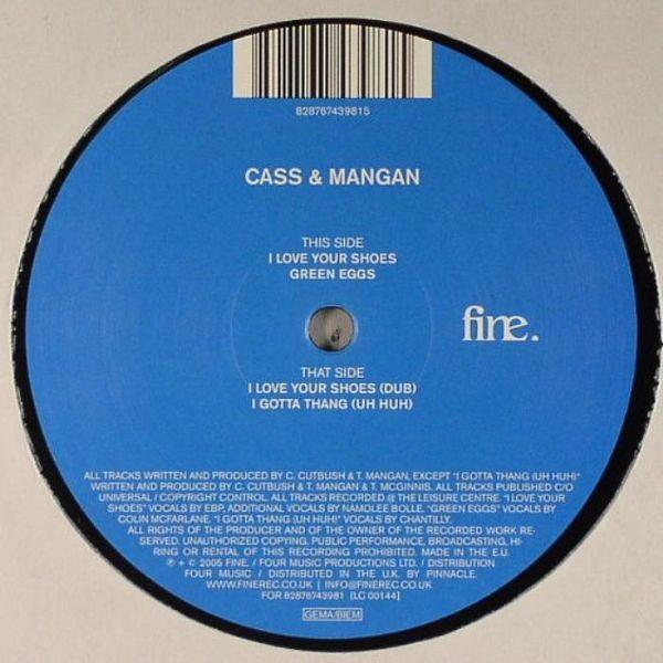 Cass & Mangan - I Love Your Shoes EP