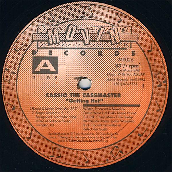 Cassio The Cassmaster - Getting Hot