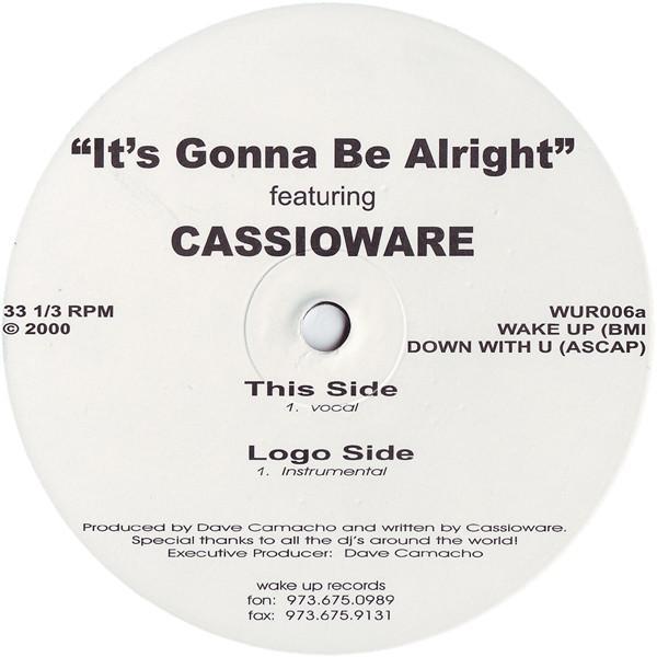 Cassio Ware - It's Gonna Be Alright