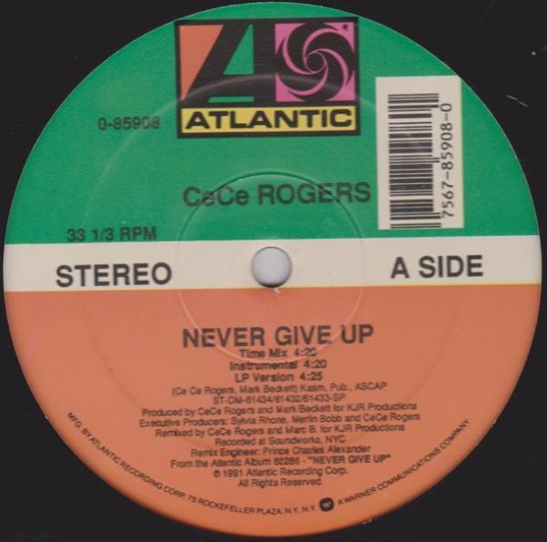 Ce Ce Rogers - Never Give Up