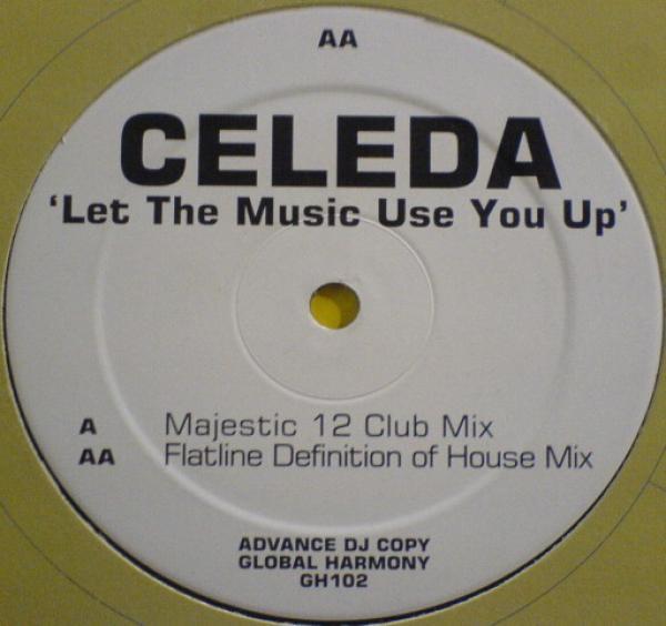 Celeda - Let The Music Use You Up