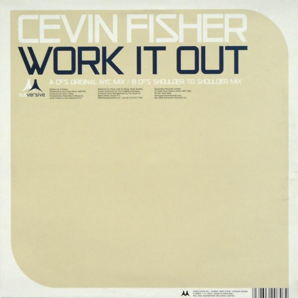 Cevin Fisher - Work It Out