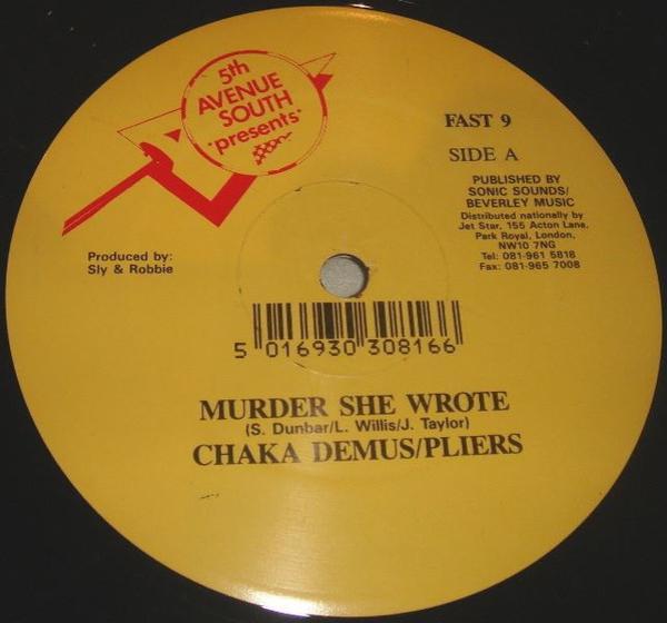 Chaka Demus & Pliers - Murder She Wrote