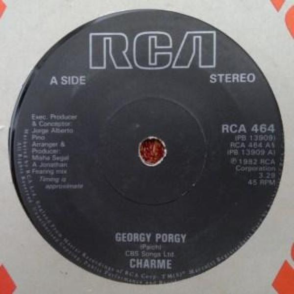 Charme (2), The Hues Corporation - Georgy Porgy / Rock The Boat