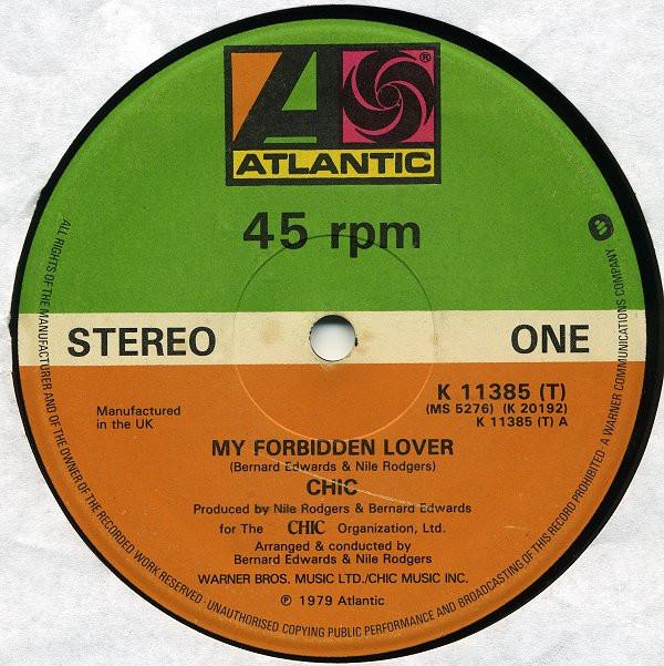 Chic - My Forbidden Lover