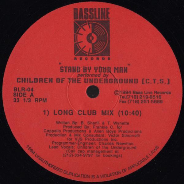 Children Of The Underground - Stand By Your Man