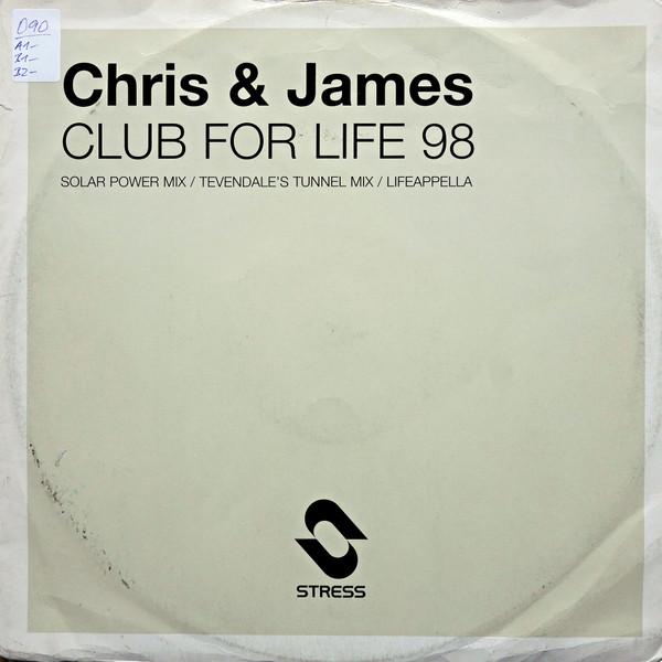 Chris & James - Club For Life '98