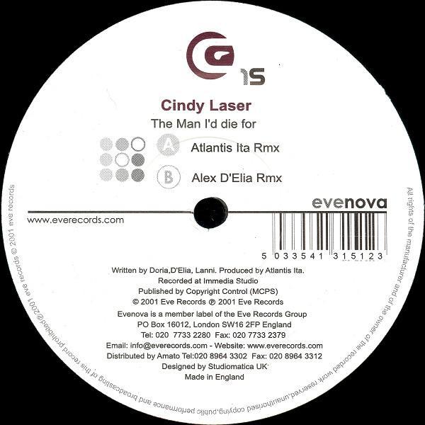 Cindy Laser - The Man I'd Die For
