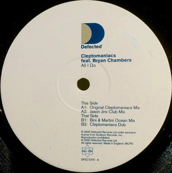 Cleptomaniacs - All I Do