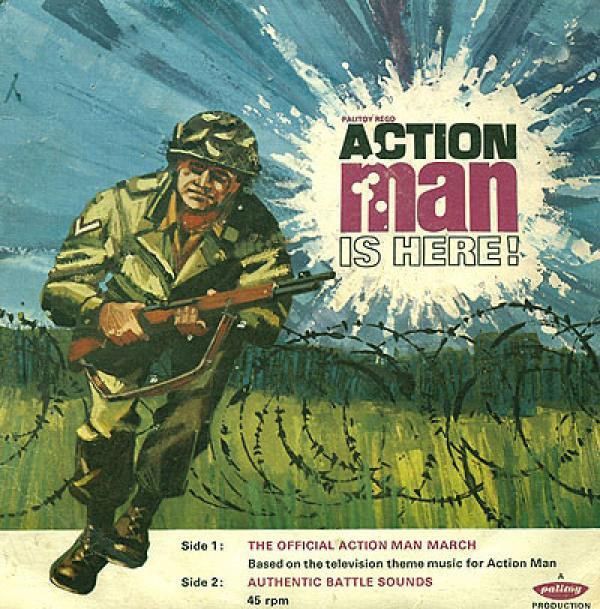 Cliff Adams - Action Man Is Here!
