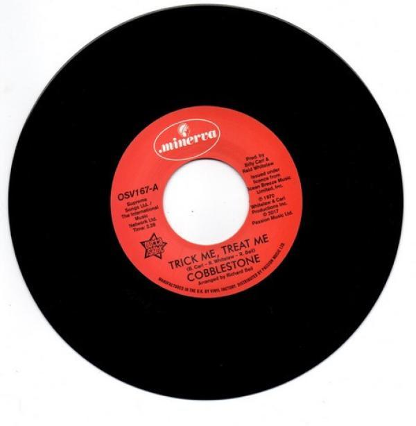Cobblestone, The Moods - Trick Me, Treat Me / Rainmaker