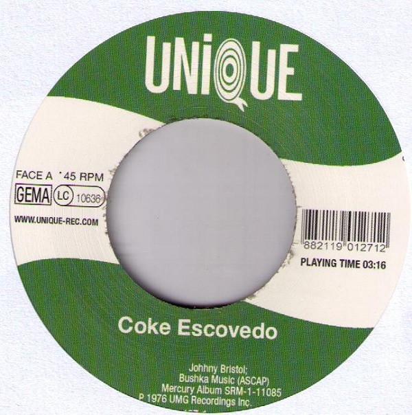 Coke Escovedo, Eli Goulart E Banda Do Mato - I Wouldn't Change A Thing / Mestre André