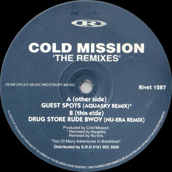 Cold Mission - The Remixes