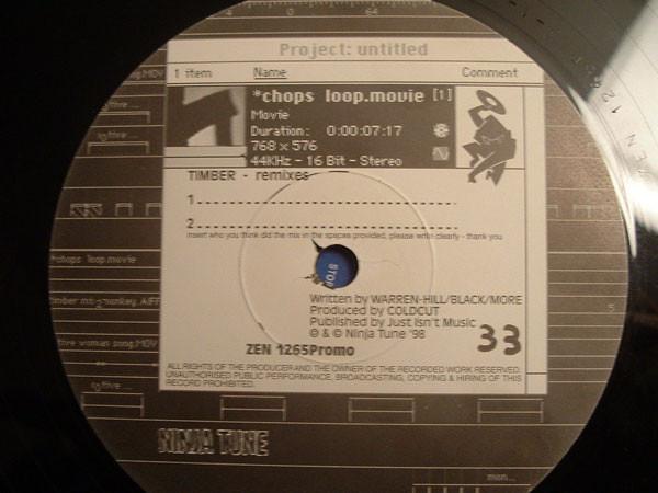 Coldcut, Hexstatic - Timber