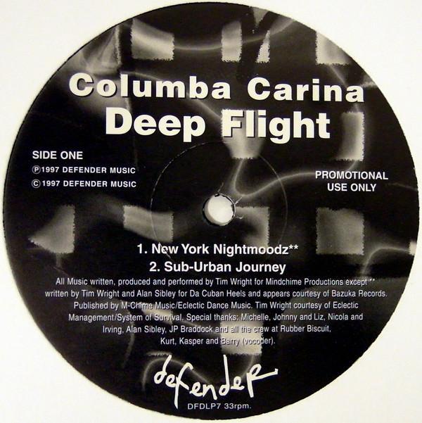 Columba Carina - Deep Flight