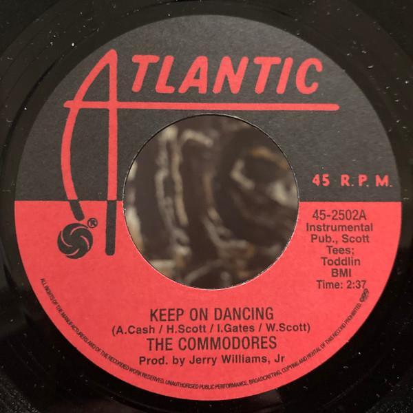 Commodores, The T.S.U. Toronadoes - Keep On Dancing / Getting The Corners