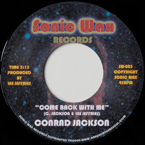 Conrad Jackson (2) - Come Back With Me