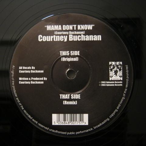 Courtney Buchanan - Mama Don't Know