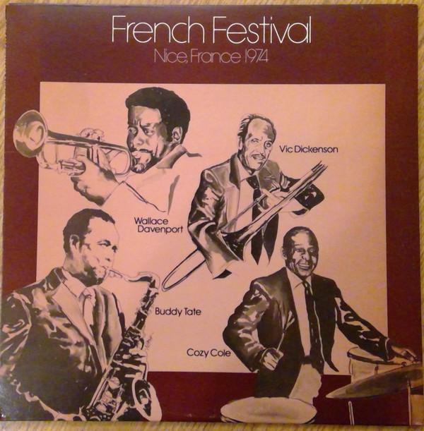 Cozy Cole, Buddy Tate, Wallace Davenport, Vic Dickenson - French Festival - Nice, France 1974