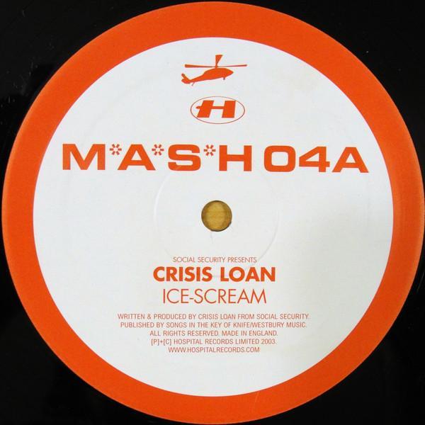 Crisis Loan - Ice Scream / Rumplestiltskin
