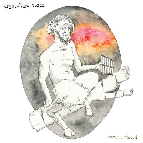 Crystalline Roses - Cosmic Driftwood