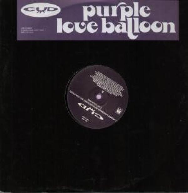 Cud - Purple Love Balloon