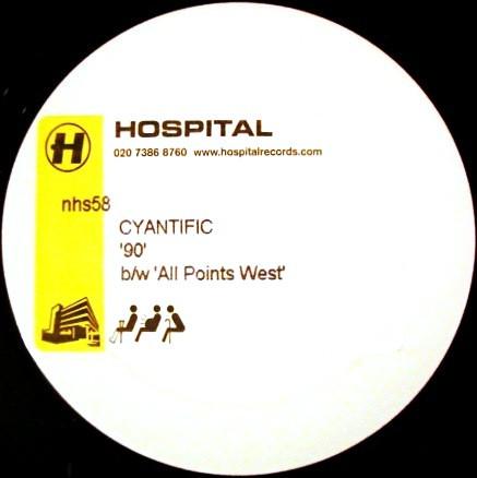 Cyantific - 90 b/w All Points West