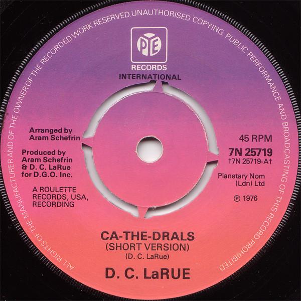 D.C. LaRue - Ca-The-Drals