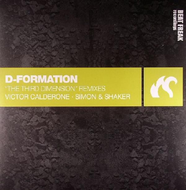 D-Formation - The Third Dimension (Remixes)