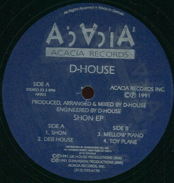 D-House - Shon EP