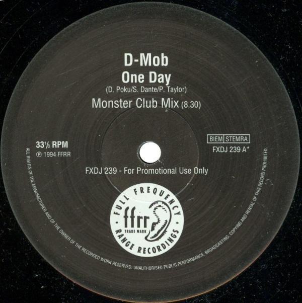 D Mob - One Day