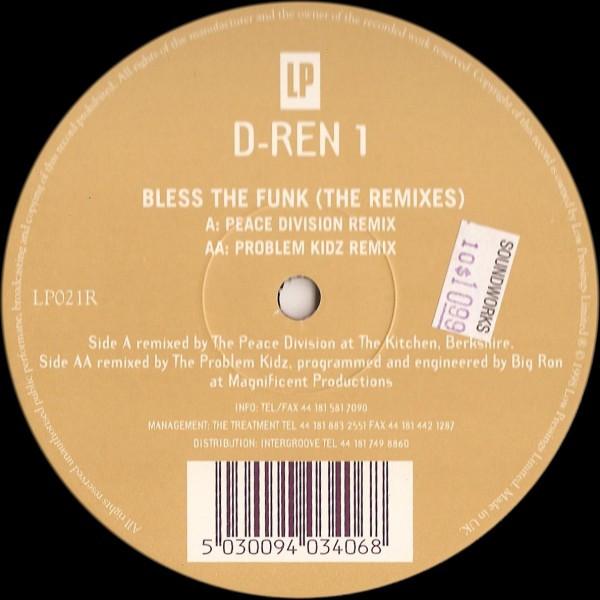 D-Ren 1 - Bless The Funk (The Remixes)