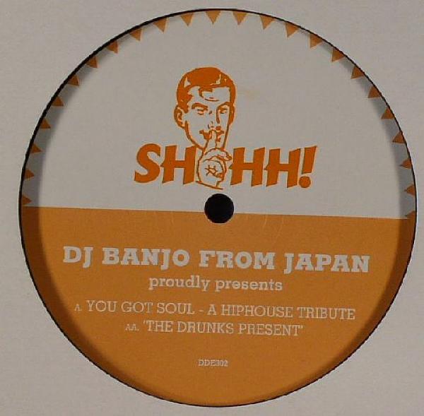 DJ Banjo From Japan - You Got Soul - A Hiphouse Tribute