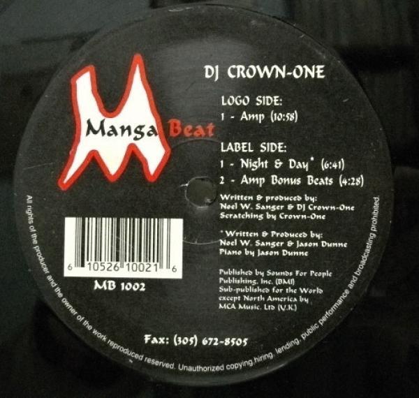 DJ Crown-One - Amp