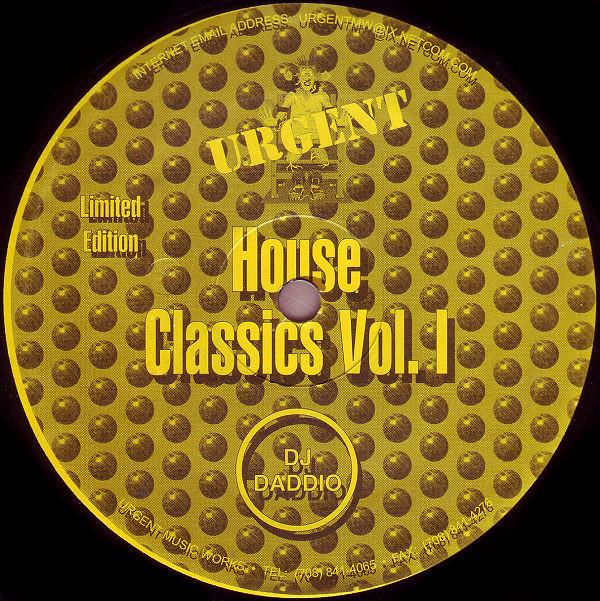 DJ Daddio - House Classics Vol.1