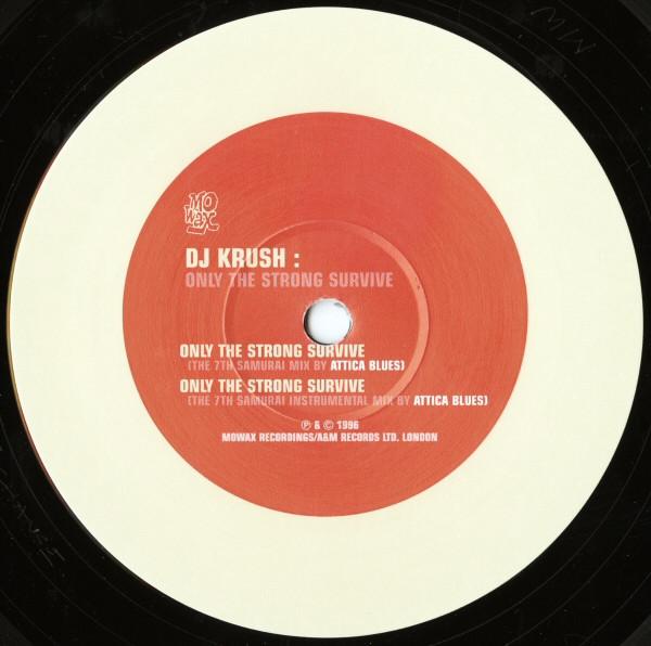 DJ Krush - Only The Strong Survive