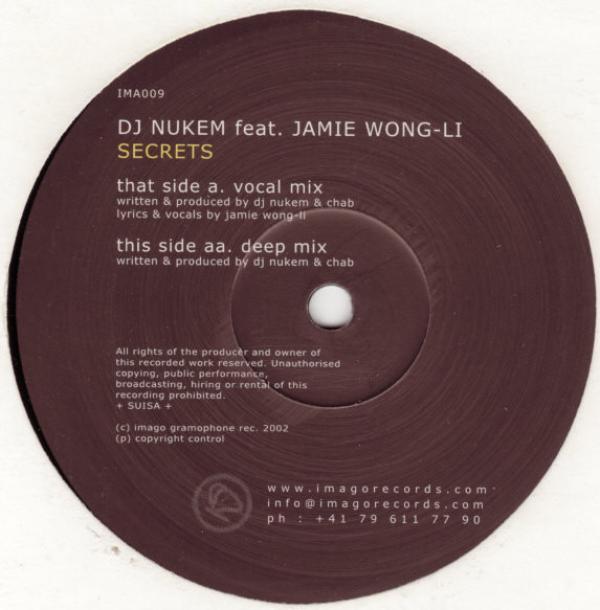 DJ Nukem, Jamie Wong-Li - Secrets (Are You Scared...)