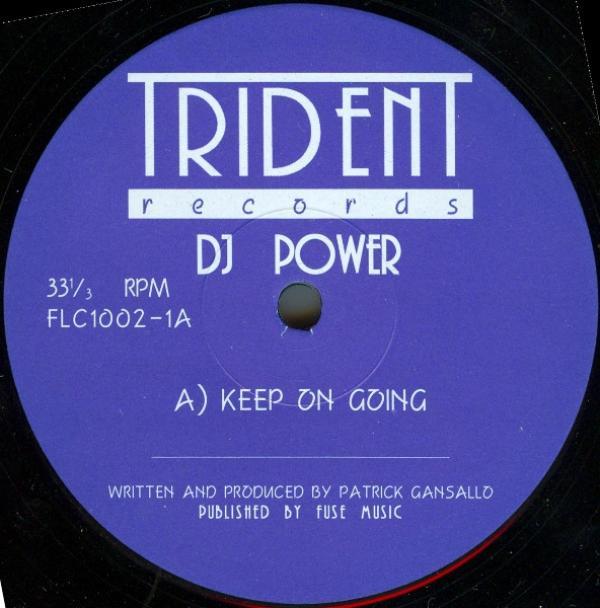 DJ Power (3) - Keep On Going / Watch Dis