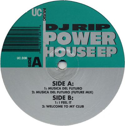 DJ Rip - Power House EP