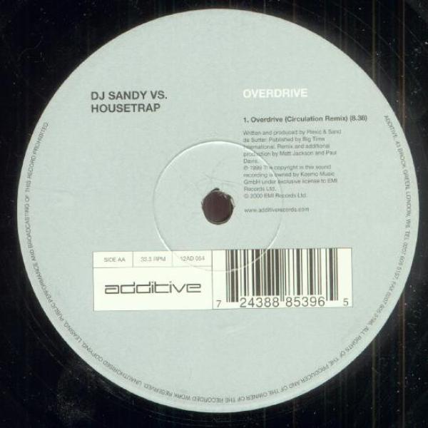 DJ Sandy (4), Housetrap - Overdrive