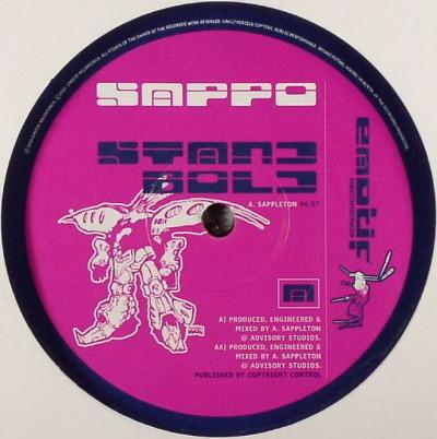 DJ Sappo - Stand Bold / Do It